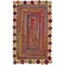 Safavieh Cape Cod Hand Woven Rectangle Area Rug, Red and Multi Color - 3 x 5 ft. CAP201A-3 - alternate 5